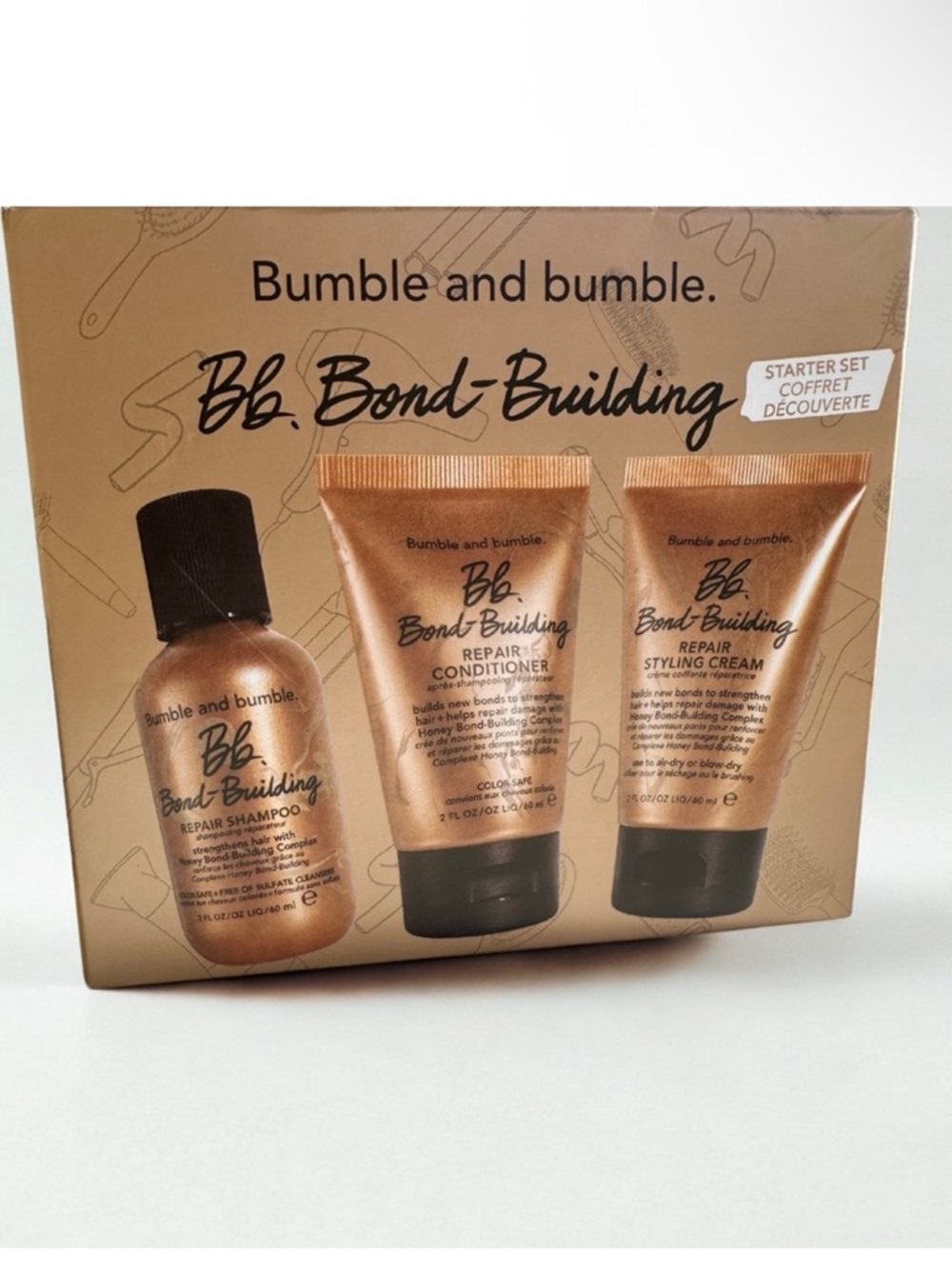 BUMBLE AND BUMBLE Bond-Building Hair Repair Starter Trio Set